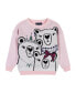 ფოტო #2 პროდუქტის Toddler/Child Girls Bear Sweater Set