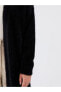 Фото #10 товара Кардиган женский LC WAIKIKI Модель Шаловое горлышко Длинный рукавную Плюшевый хаки