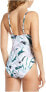 Фото #3 товара Tory Burch 285824 Front Knot One Piece Printed Desert Bloom , Size Medium