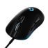 Фото #1 товара Logitech G G403 HERO Gaming Mouse - Right-hand - Optical - USB Type-A - 25600 DPI - 1 ms - Black