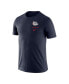 Men's Navy Gonzaga Bulldogs Logo Stack Legend Performance T-shirt