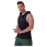 ფოტო #1 პროდუქტის NEBBIA Fitness With A Hoodie 323 sleeveless T-shirt