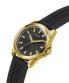 Фото #4 товара Guess Herren Armbanduhr Champ 44 mm schwarz, gold GW0639G2