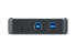 Фото #4 товара ATEN 2-port USB 3.0 Peripheral Sharing Device - 5 Gbit/s - Micro-USB Type-B - Black - Plastic - 0 - 40 °C - -20 - 60 °C