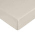 Fitted bottom sheet Decolores Liso Beige 105 x 200 cm Smooth
