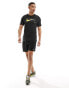 Фото #2 товара Nike Running Dri-FIT IYKYK logo t-shirt in black