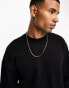 ONLY & SONS heavyweight crew neck sweat in black