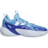 Semi Blue Burst Mel / Ftwr White / Team Royal Blue