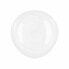 Плоская тарелка Quid Boreal Белый Cтекло Ø 30 cm (6 штук) (Pack 6x)