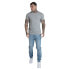 SIKSILK Marl short sleeve T-shirt