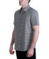 Фото #3 товара Men's Solid Woven Shirt