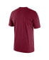 ფოტო #2 პროდუქტის Men's Crimson Oklahoma Sooners Campus Back to School T-shirt