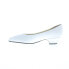 Фото #5 товара Capps Sail Leather Pump 90233 Womens White Leather Pumps Heels Shoes