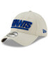 Men's Khaki New York Giants Wordmark Playmaker 9TWENTY Adjustable Hat