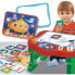 Lerntisch fr Kleinkinder LISCIANI mit verschiedenen Spielen und Lernaktivitten