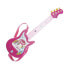 Фото #6 товара Музыкальная игрушка Disney Princess детская гитара с микрофоном розовая