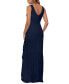 ფოტო #2 პროდუქტის Petite Ruffled High-Low Mermaid Gown