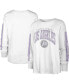 ფოტო #1 პროდუქტის Women's White Los Angeles Lakers City Edition SOA Long Sleeve T-shirt