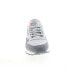 Фото #3 товара Reebok Classic Leather Mens Gray Leather Lace Up Lifestyle Sneakers Shoes