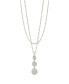Sterling Forever amy Layered Necklace