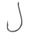 Фото #1 товара Крючок рыболовный Excalibur Carp Maggot Single Eyed Hook Black Nickel