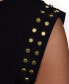 ფოტო #3 პროდუქტის Women's Astor Studded Side-Slit Midi Dress