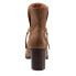 Softwalk Kendall S2054-069 Womens Brown Narrow Ankle & Booties Boots