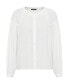 Фото #2 товара Women's 100% Viscose Collarless Blouse