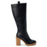 Фото #1 товара COCONUTS by Matisse Andersen Round Toe Pull On Womens Black Casual Boots ANDERS