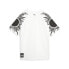 Puma Pleasures X Sun Graphic Crew Neck Short Sleeve T-Shirt Mens White Casual To