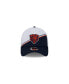 Фото #3 товара Men's White, Navy Chicago Bears 2023 NFL Sideline 39THIRTY Flex Hat