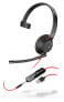 Poly Blackwire 5210 - Wired - Office/Call center - 20 - 20000 Hz - Headset - Black