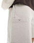 Фото #4 товара ASOS DESIGN heavyweight cargo shorts in beige