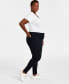 Фото #3 товара Plus Size Jeggings, Created for Macy's