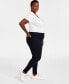 ფოტო #3 პროდუქტის Plus Size Jeggings, Created for Macy's