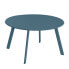 Table Marzia Steel Blue Steel 70 x 70 x 40 cm