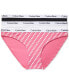 Фото #1 товара Women's Carousel Cotton 3-Pack Bikini Underwear QD3588