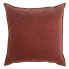 Cushion Burgundy 60 x 60 cm Squared