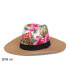 Фото #2 товара ATOSA 58x8 cm Flowers hat