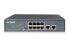 Фото #5 товара DIGITUS 8-Port Fast Ethernet PoE Netwrkswitch, Desktop, unmanaged, 2 Uplink Ports RJ45,120 W, af/at