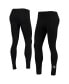 Фото #2 товара Women's Black Air Force Falcons Fleece-Lined Leggings