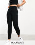 Фото #1 товара ASOS 4505 Hourglass Icon bum sculpt gym legging in black