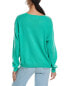 Фото #2 товара Brodie Cashmere Pepper Cashmere Sweater Women's Green S