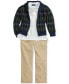 Фото #5 товара Toddler and Little Boys Straight Fit Twill Pant
