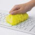 Фото #2 товара Cyber Clean 46280 - Equipment cleansing paste - Keyboard - Notebook - Telephone - Universal - Yellow - 160 g