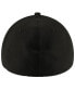 Фото #2 товара Men's Black Philadelphia Eagles 39THIRTY Fitted Hat