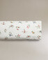 Fruit print pillowcase