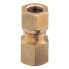 Фото #1 товара GUIDI 14 mm Female Brass Straight Connector