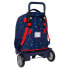 Фото #3 товара Школьный рюкзак с колесиками Spider-Man Neon Тёмно Синий 33 X 45 X 22 cm