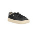 Фото #2 товара Puma Tinycottons Basket Pompom Slip On Infant Girls Black Sneakers Casual Shoes